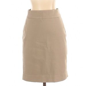 Banana Republic Khaki Pencil Skirt